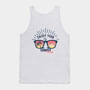 Enjoy your Summer Holiday Tank Top